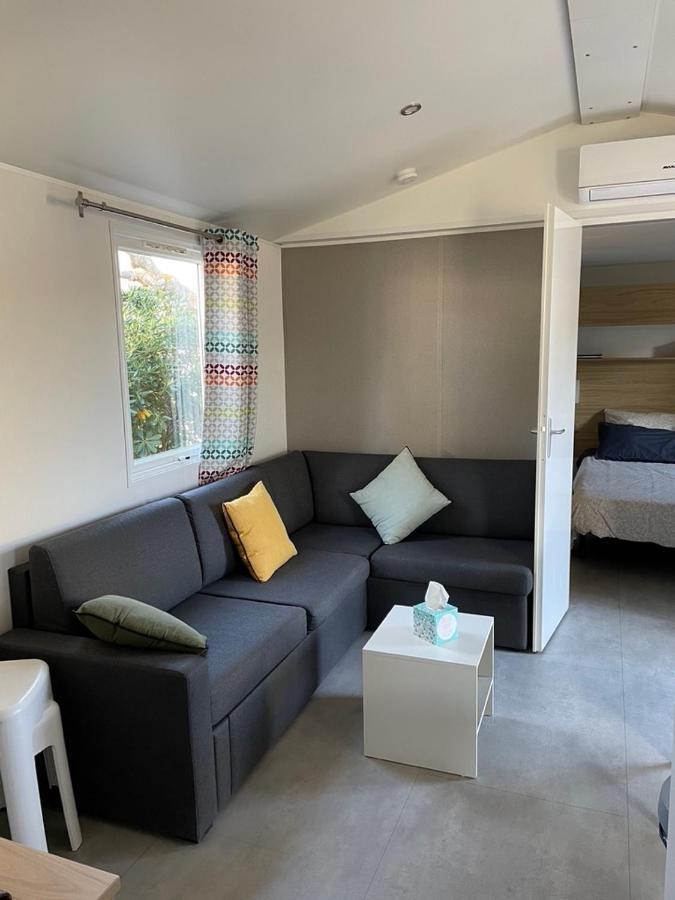 Mobil Home - Camping La Falaise Нарбонна Экстерьер фото